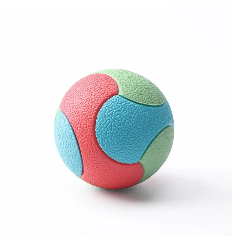 Pet Dog Toys Bite Resistant Bouncy Ball Toys for Small Medium Large Dogs Tooth Cleaning Ball Dog Chew Toys Pet Training Products
