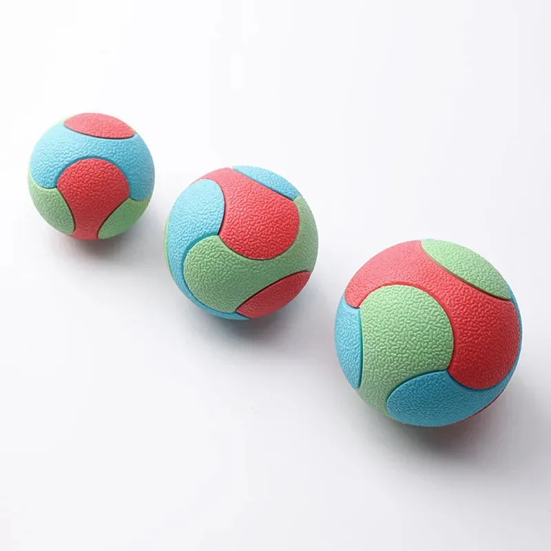 Pet Dog Toys Bite Resistant Bouncy Ball Toys for Small Medium Large Dogs Tooth Cleaning Ball Dog Chew Toys Pet Training Products