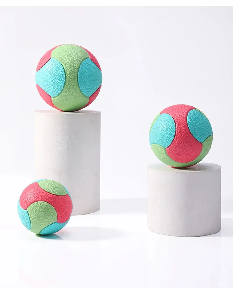 Pet Dog Toys Bite Resistant Bouncy Ball Toys for Small Medium Large Dogs Tooth Cleaning Ball Dog Chew Toys Pet Training Products