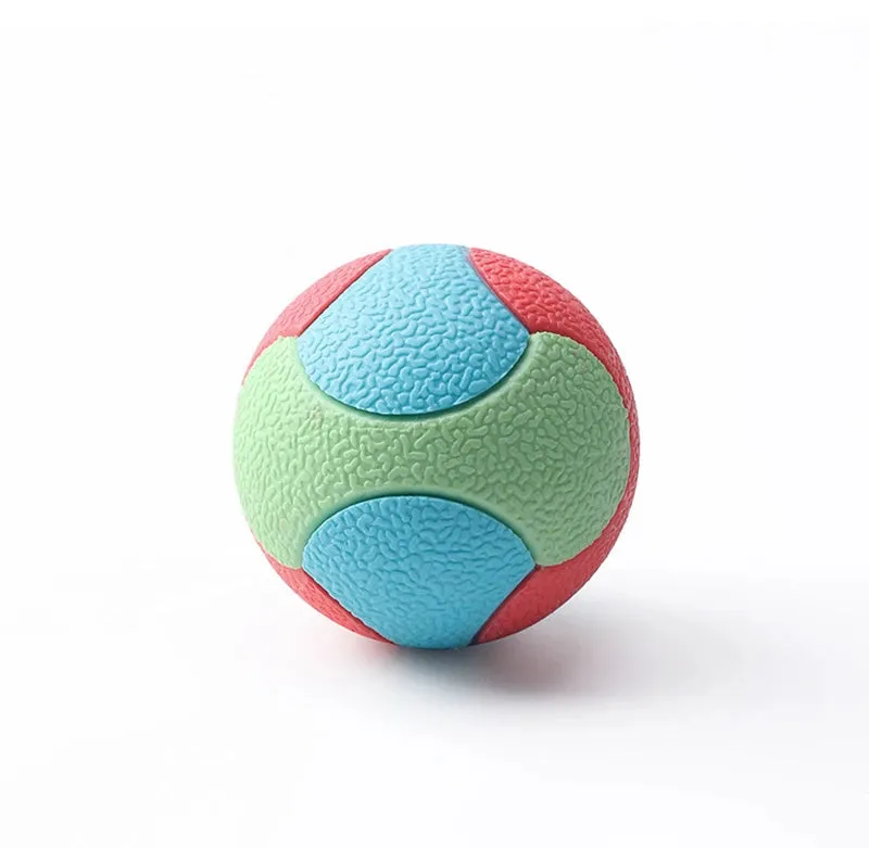 Pet Dog Toys Bite Resistant Bouncy Ball Toys for Small Medium Large Dogs Tooth Cleaning Ball Dog Chew Toys Pet Training Products