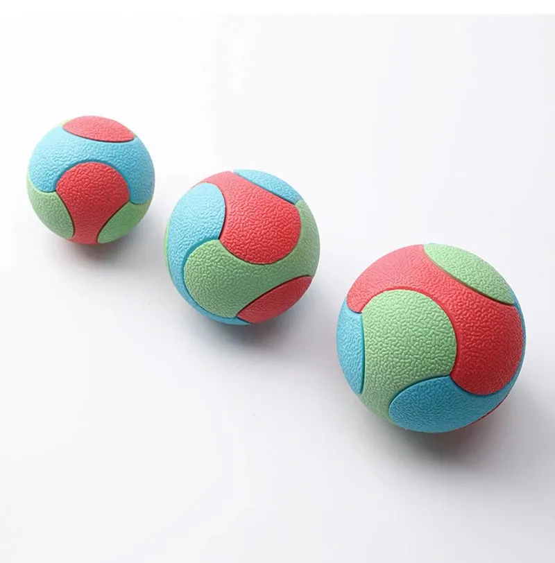 Pet Dog Toys Bite Resistant Bouncy Ball Toys for Small Medium Large Dogs Tooth Cleaning Ball Dog Chew Toys Pet Training Products