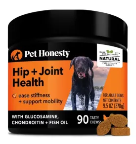 Pet Honesty Hip & Joint Health  Soft Chews  90 Ct