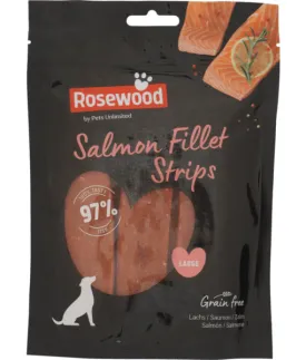 Pets Unlimited Salmon Fillet Strips 100 g