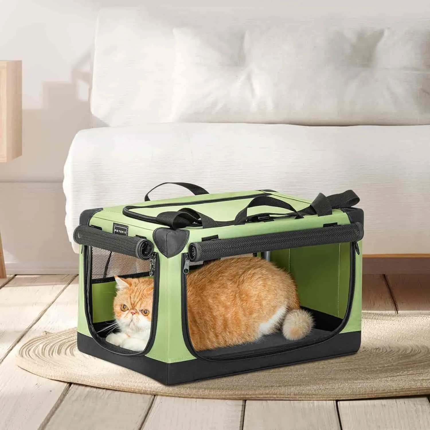 PETSFIT  Dog Crate for Puppy 20 Inch