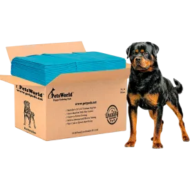 PetsWorld Extra Large (30x36 inch) Dog Training & Potty Pads