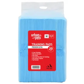 Premium Puppy Pads - Blue 60X60 Cm(20Pcs)
