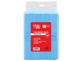 Premium Puppy Pads - Blue 60X90 Cm(20Pcs)