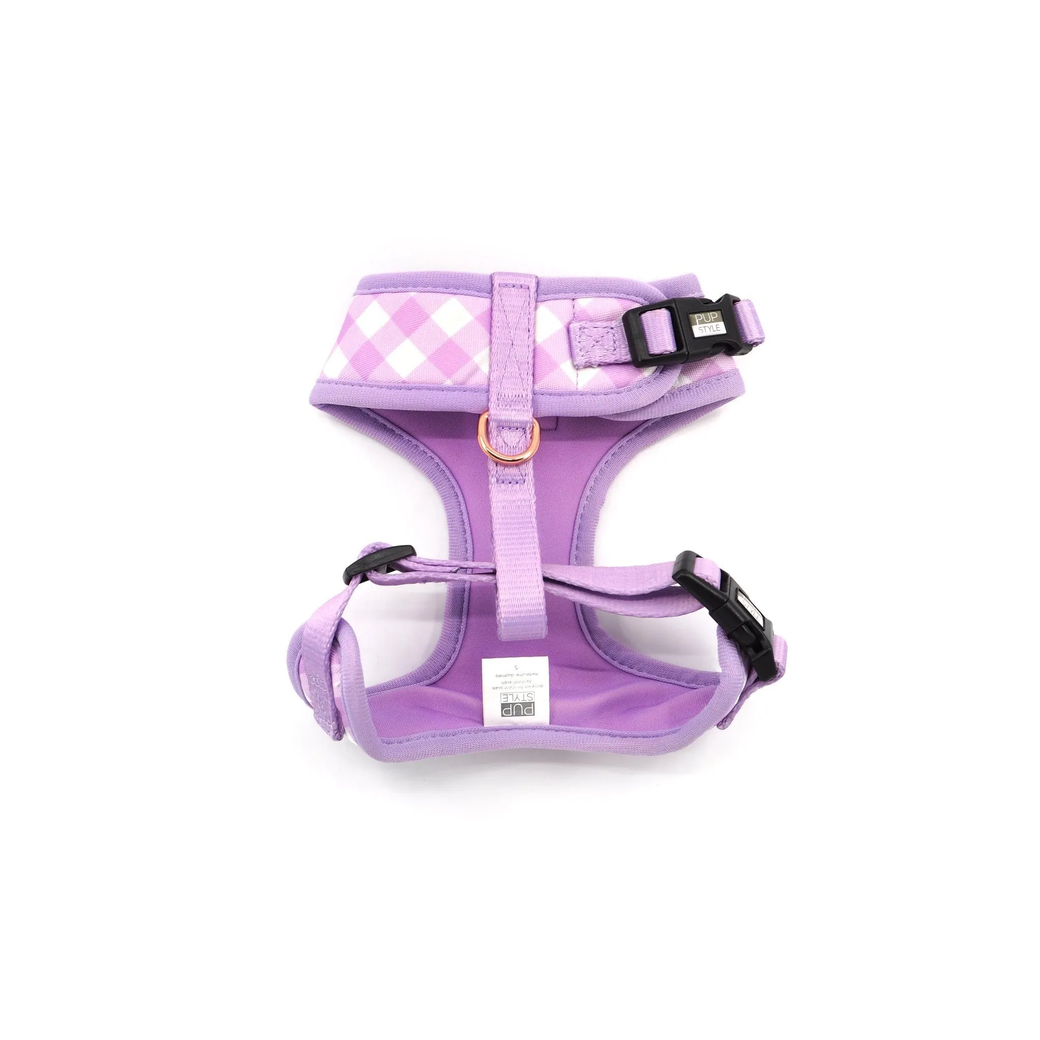 Pupstyle Suburban Berry Milkshake Dog Harness Medium^^^