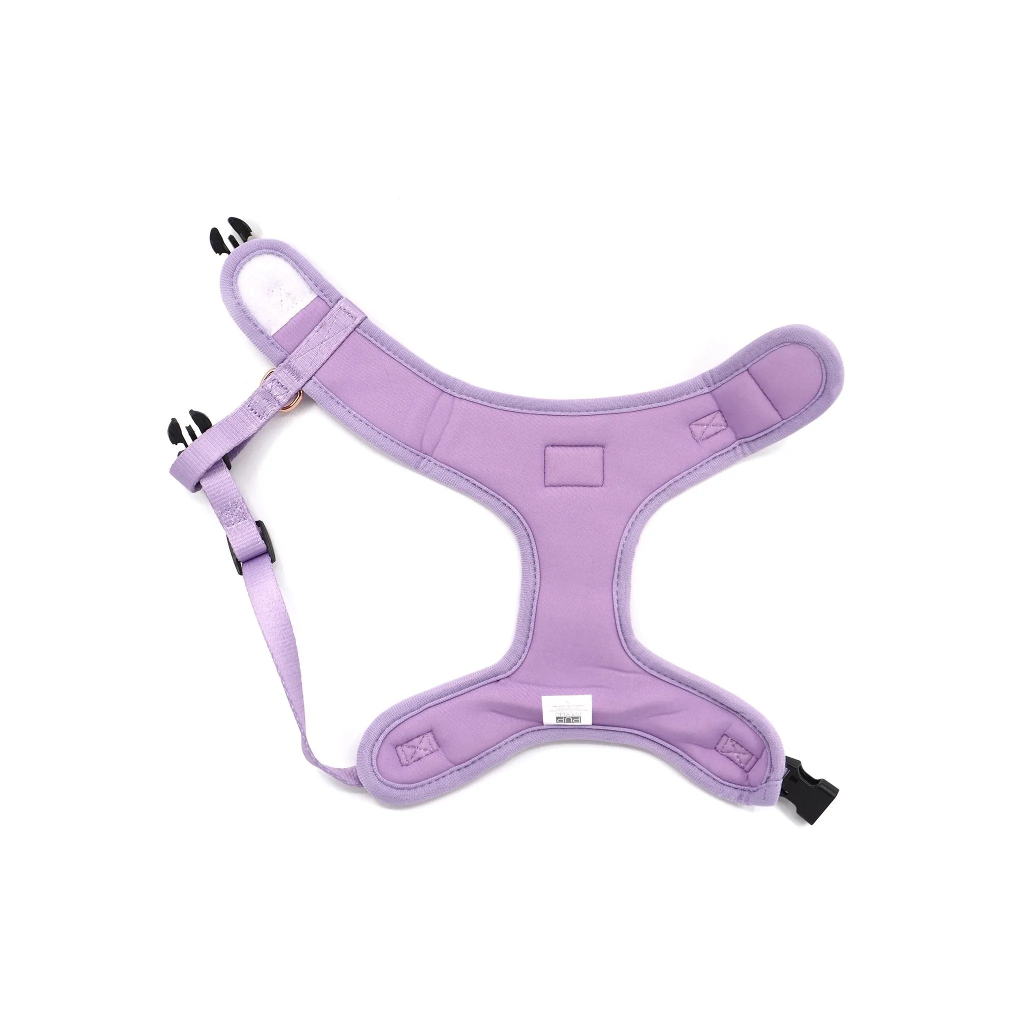 Pupstyle Suburban Berry Milkshake Dog Harness Medium^^^