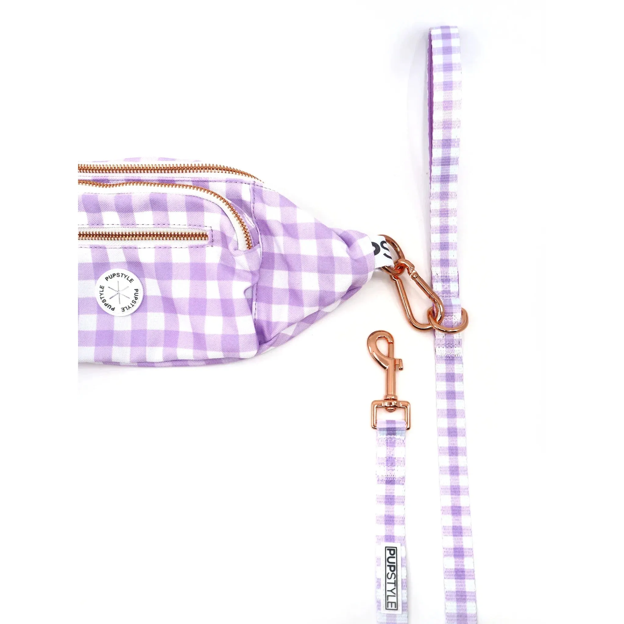 Pupstyle Suburban Collection Berry Milkshake Parent Bum Bag^^^