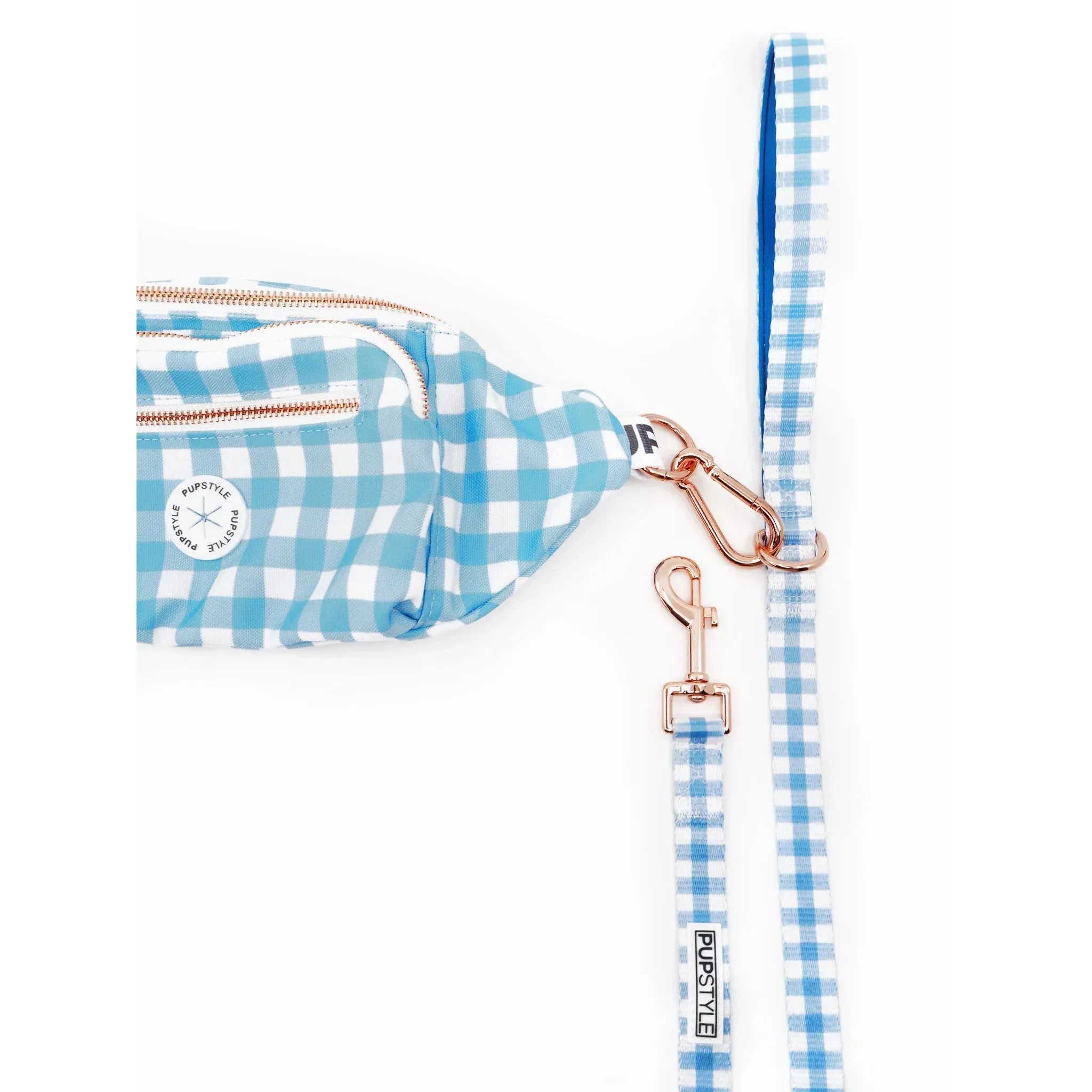 Pupstyle Suburban Collection Blueberry Muffin Parent Bum Bag^^^
