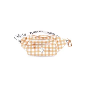 Pupstyle Suburban Collection Crème Brulee Parent Bum Bag^^^