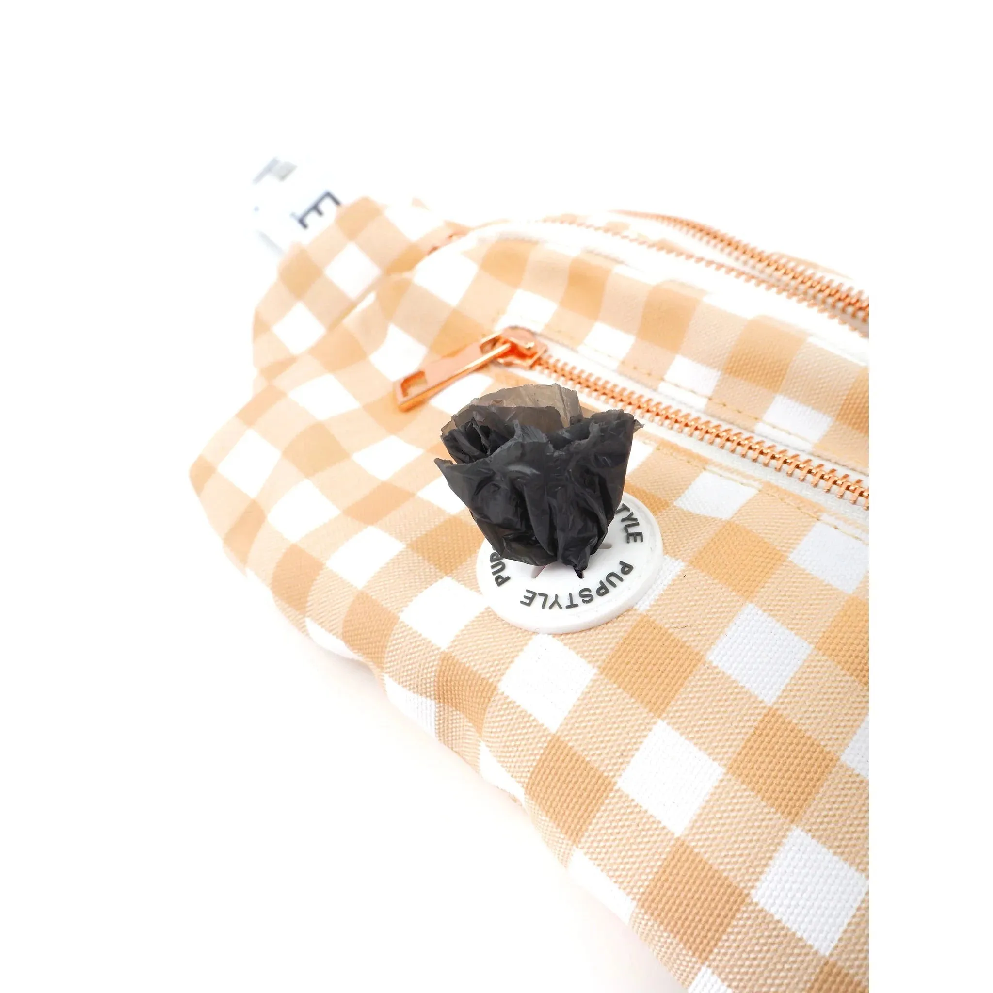 Pupstyle Suburban Collection Crème Brulee Parent Bum Bag^^^