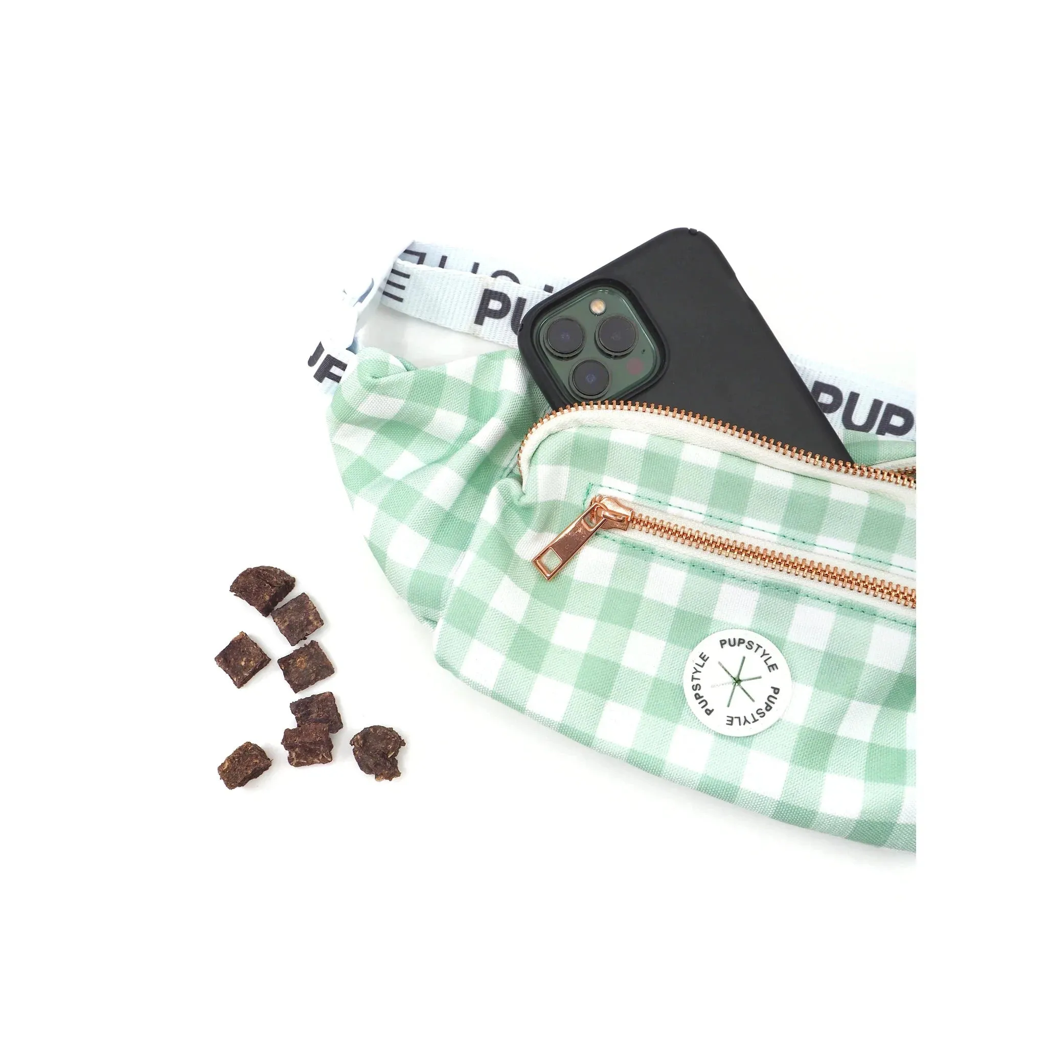 Pupstyle Suburban Collection Sweet Apple Parent Bum Bag^^^