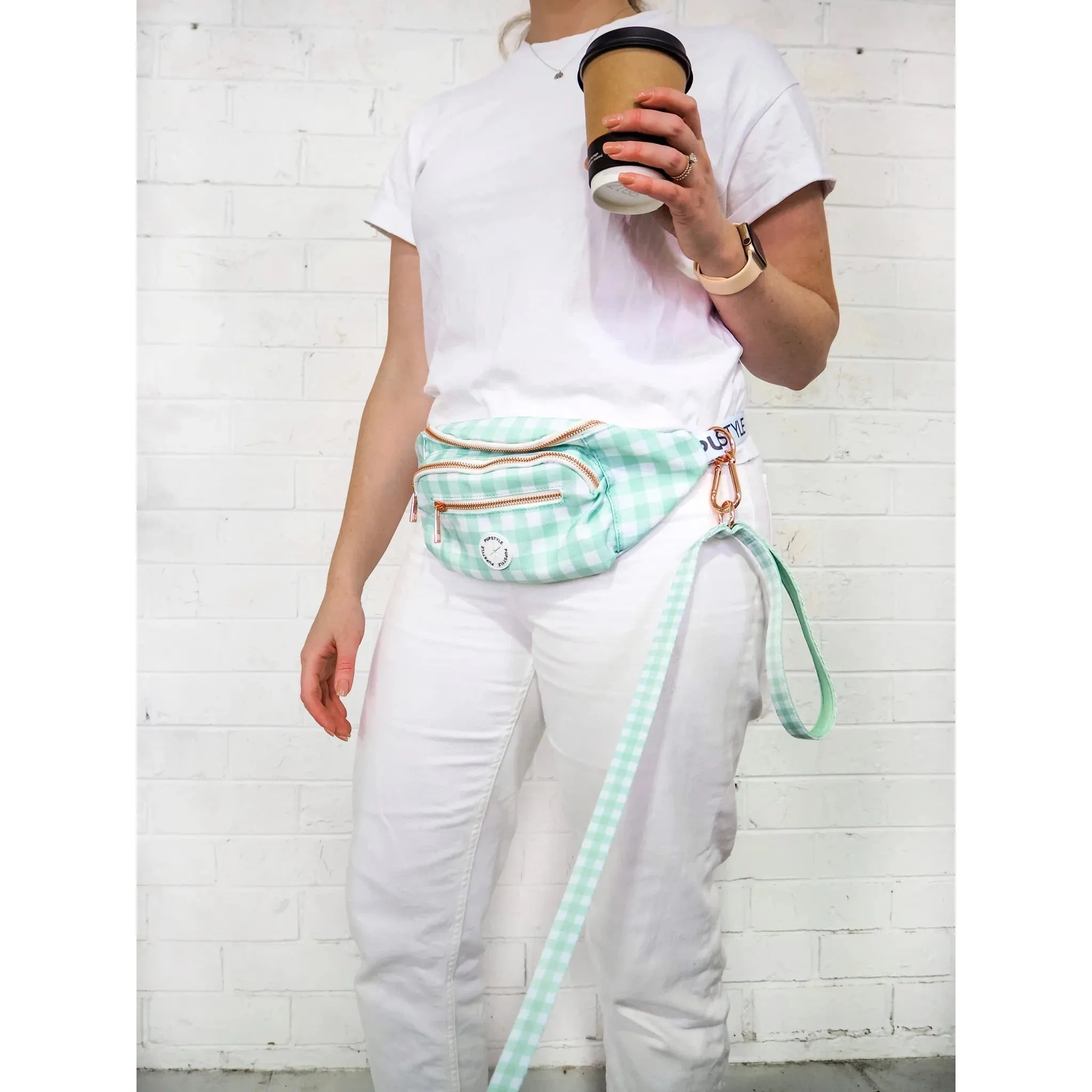 Pupstyle Suburban Collection Sweet Apple Parent Bum Bag^^^
