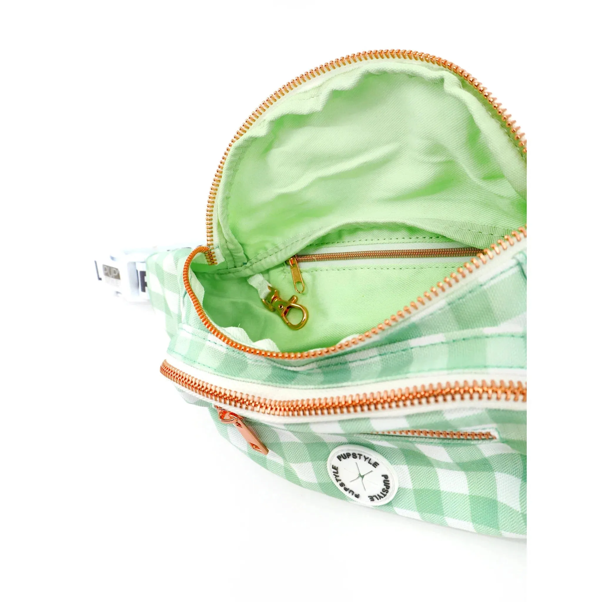 Pupstyle Suburban Collection Sweet Apple Parent Bum Bag^^^