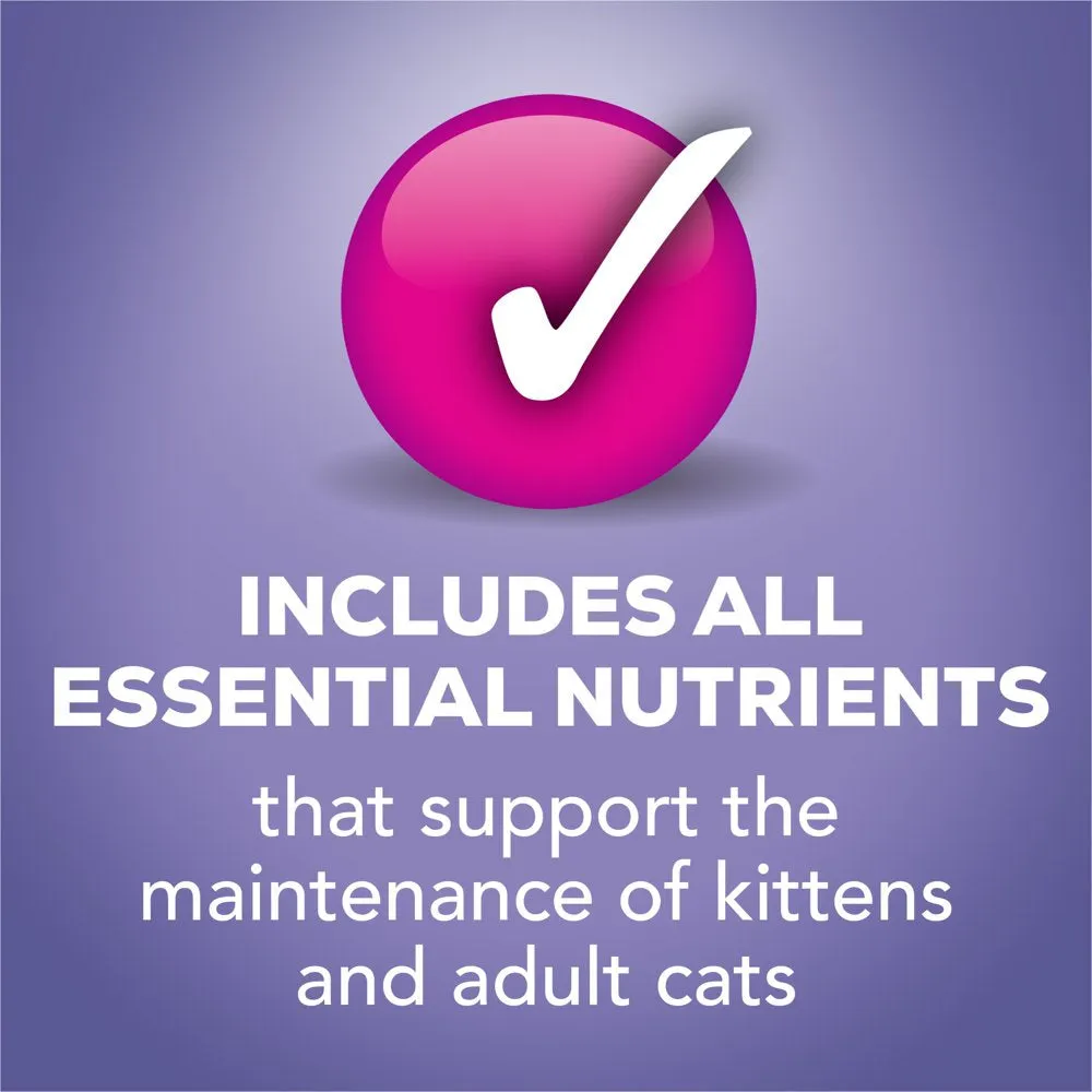 Purina  Pate Wet Cat Food, Soft Seafood & Chicken Variety Pack, 5.5 Oz Cans (40 Pack)
