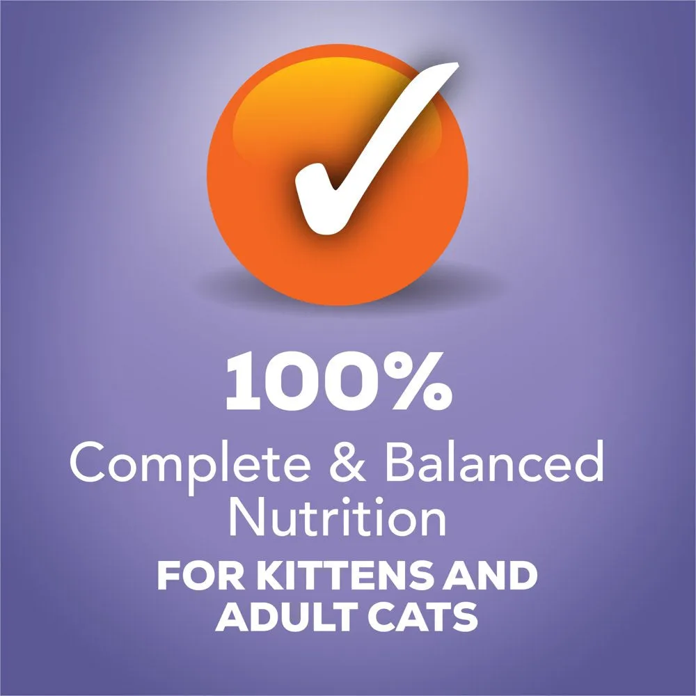 Purina  Pate Wet Cat Food, Soft Seafood & Chicken Variety Pack, 5.5 Oz Cans (40 Pack)