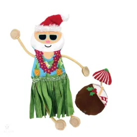 REDUCED - KONG Holiday Tropics Santa
