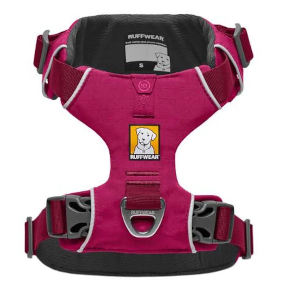 Ruffwear Front Range No-Pull Everyday Dog Harness (Hibiscus Pink)