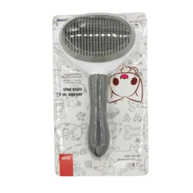 Self-Cleaning Pet Hair Removal Comb - Cat Slicker Brush & Dog Grooming Tool for Effortless Fur Removal