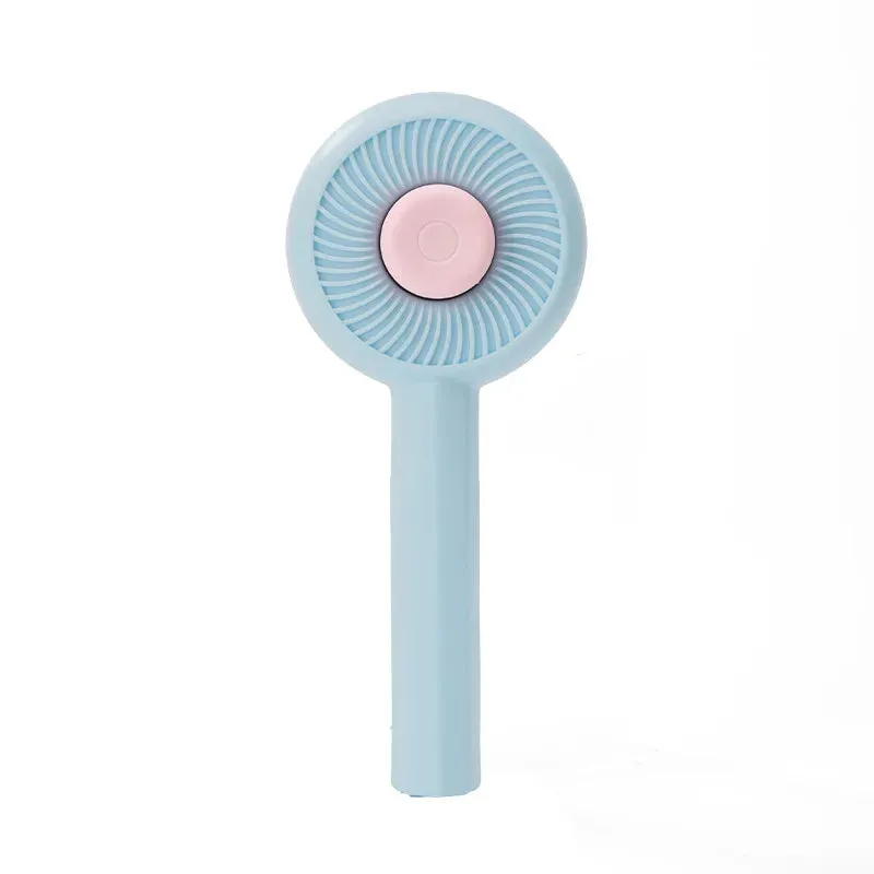 Self Cleaning Slicker Brush for Dog Cat Pet Comb Remover Undercoat Tangled Hair Massages Particle Cat Combs Improves Circulation