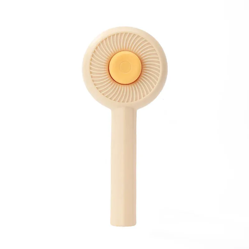 Self Cleaning Slicker Brush for Dog Cat Pet Comb Remover Undercoat Tangled Hair Massages Particle Cat Combs Improves Circulation