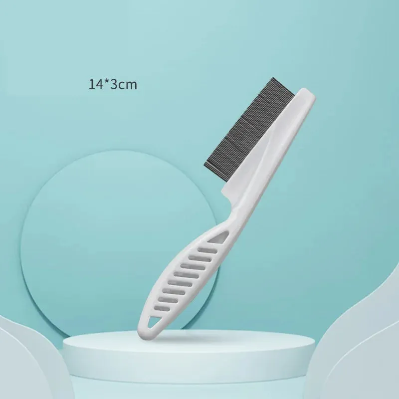 Self Cleaning Slicker Brush for Dog Cat Pet Comb Remover Undercoat Tangled Hair Massages Particle Cat Combs Improves Circulation
