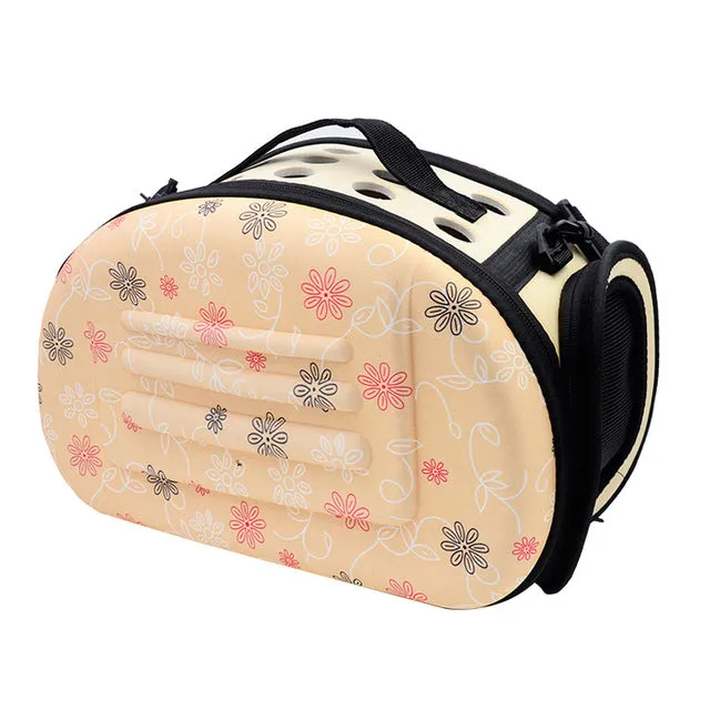 Sidiou Group Foldable Handbag Carrier Shoulder Bag Outdoor Travel  Small Animals Carry Bags