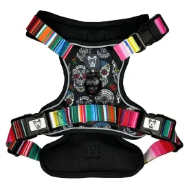Sugar Skulls No Pull Dog Harness