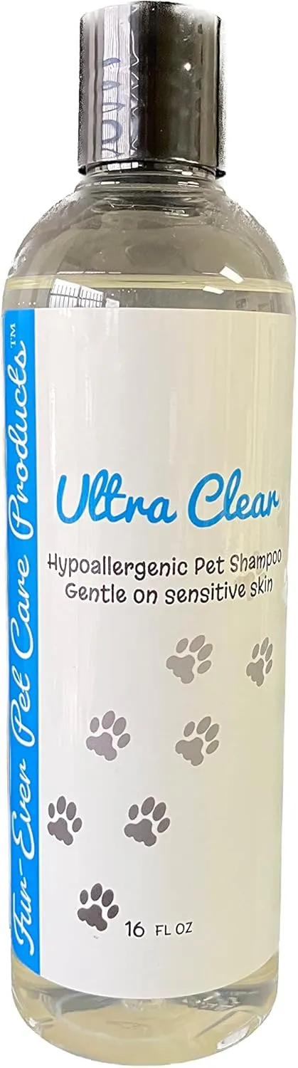 Ultra Clear Hypoallergenic Pet Shampoo (UC1Gal)