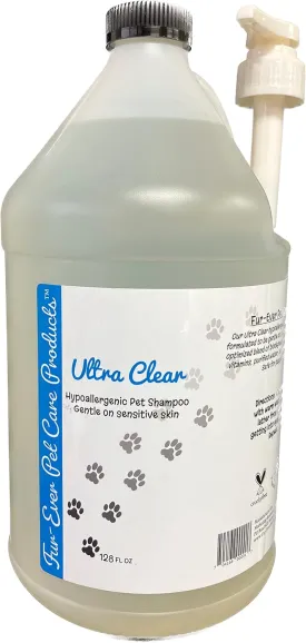 Ultra Clear Hypoallergenic Pet Shampoo (UC1Gal)