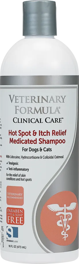 Veterinary Formula - Hot Spot & Itch Relief Medicated Shampoo