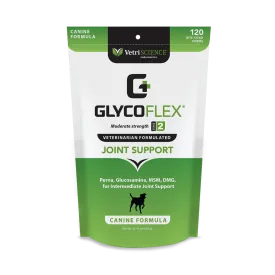 VetriScience GlycoFlex 2 Joint Supplement for Dogs (120 soft chews)