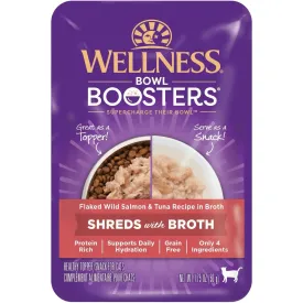 Wellness Bowl Boosters Flaked Salmon & Tuna Wet Cat Topper