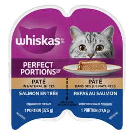 Whiskas Perfect Portions Salmon Pâté Wet Cat Food
