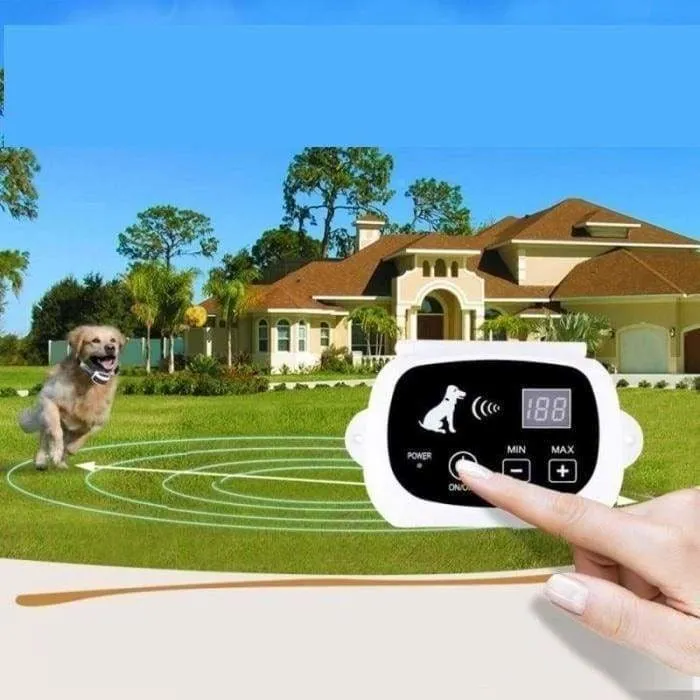 Wireless Dog Fence With Collar