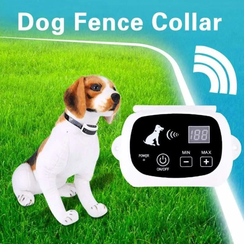 Wireless Dog Fence With Collar