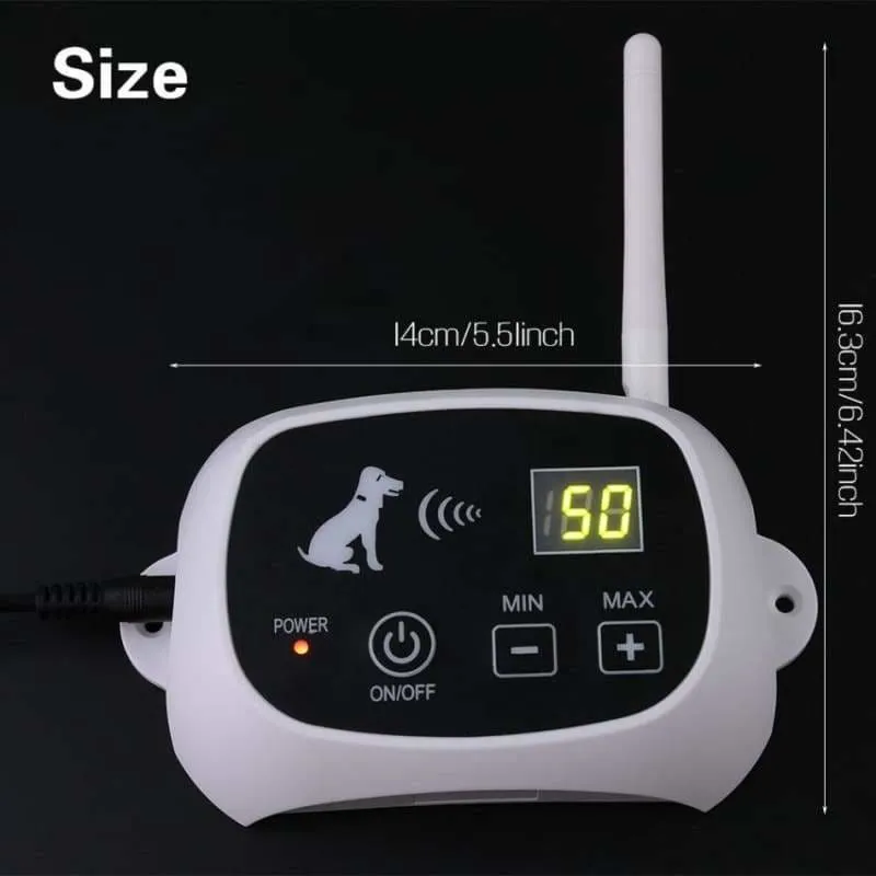 Wireless Dog Fence With Collar