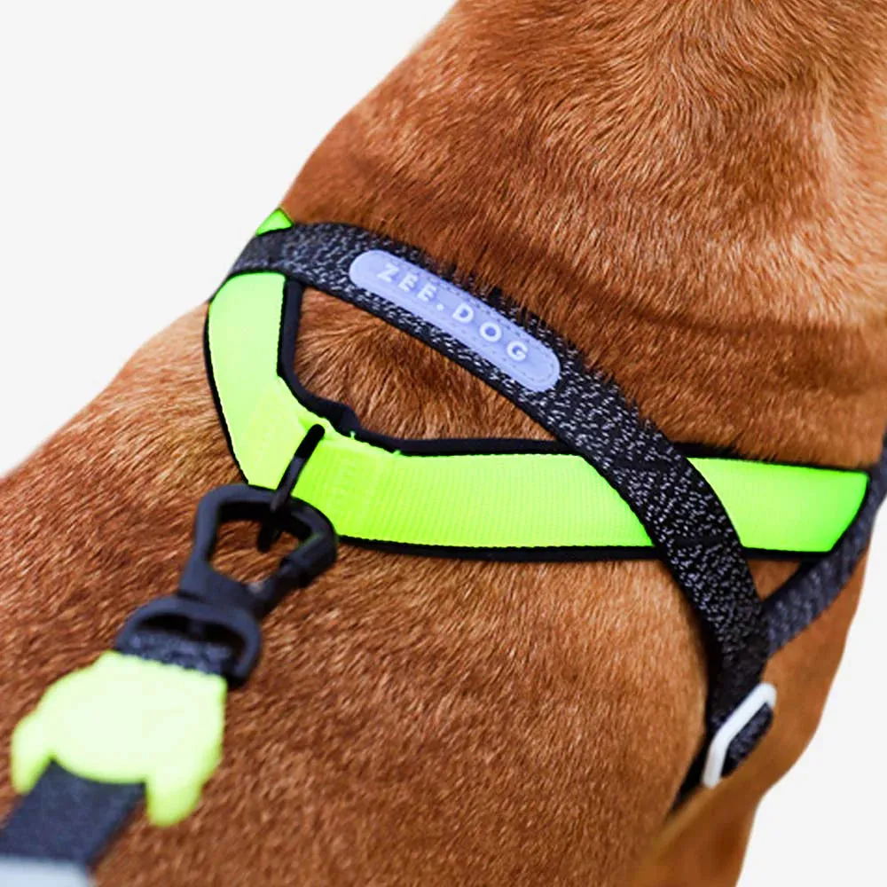 Zee.Dog Softer Walk Nox Reflective Dog Harness Small