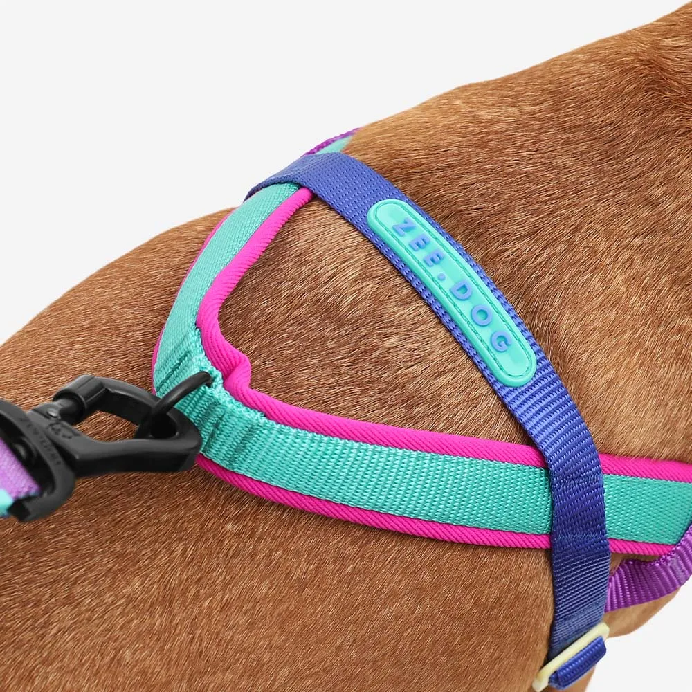 Zee.Dog Softer Walk Shockwave Dog Harness Small