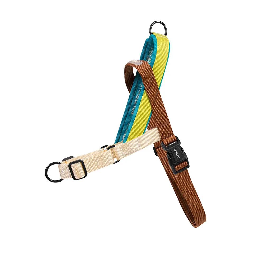 Zee.Dog Softerwalk Antipull Harness Avocado M